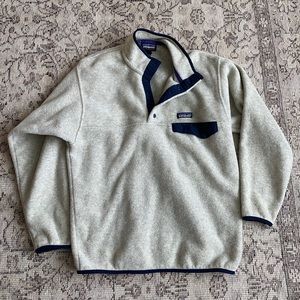 Men’s Synchilla Snap-T Fleece Pullover Oatmeal Heather Medium